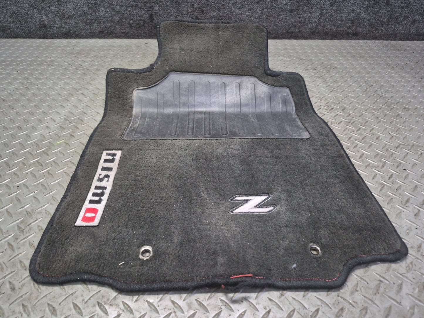 15-20 Nissan Z34 370Z Nismo Front Left & Right Interior Carpet Floor MAT Set OEM