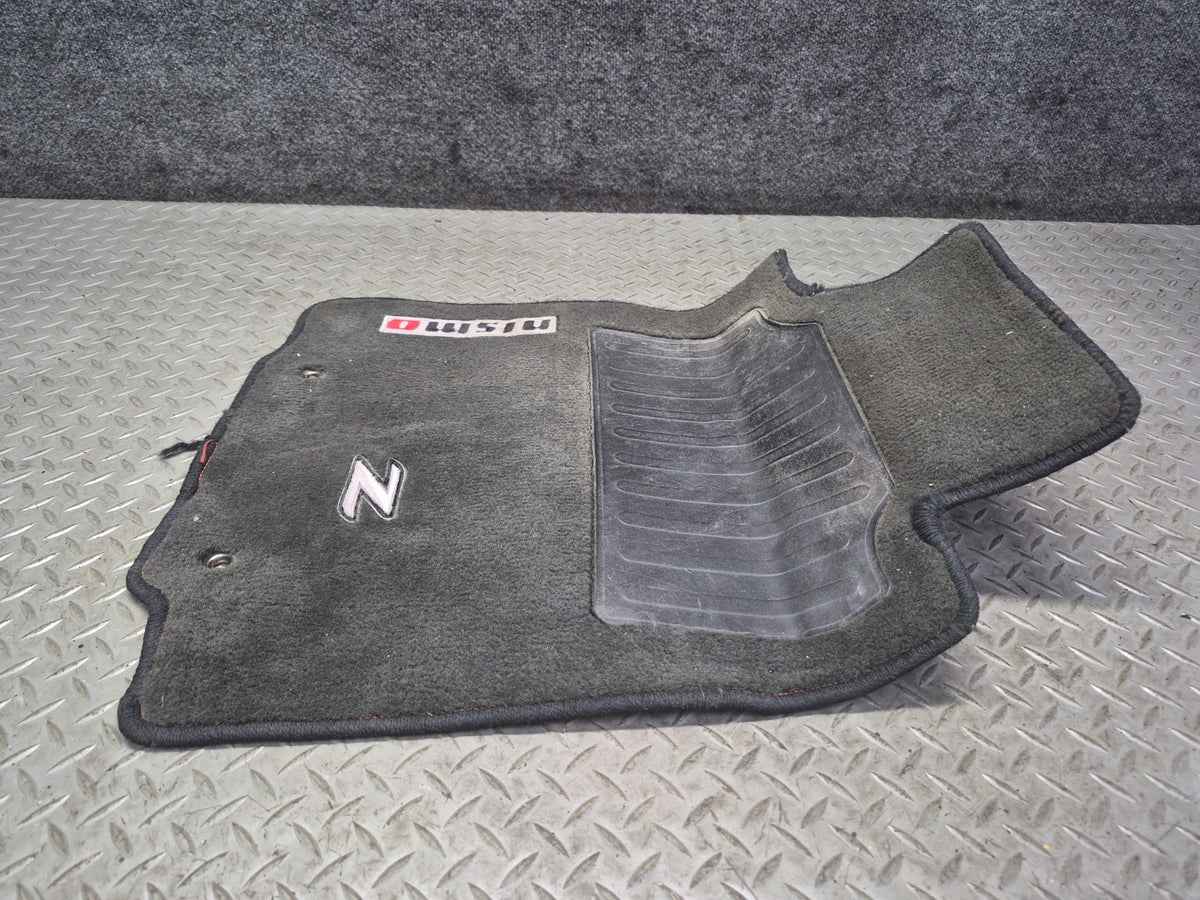 15-20 Nissan Z34 370Z Nismo Front Left & Right Interior Carpet Floor MAT Set OEM