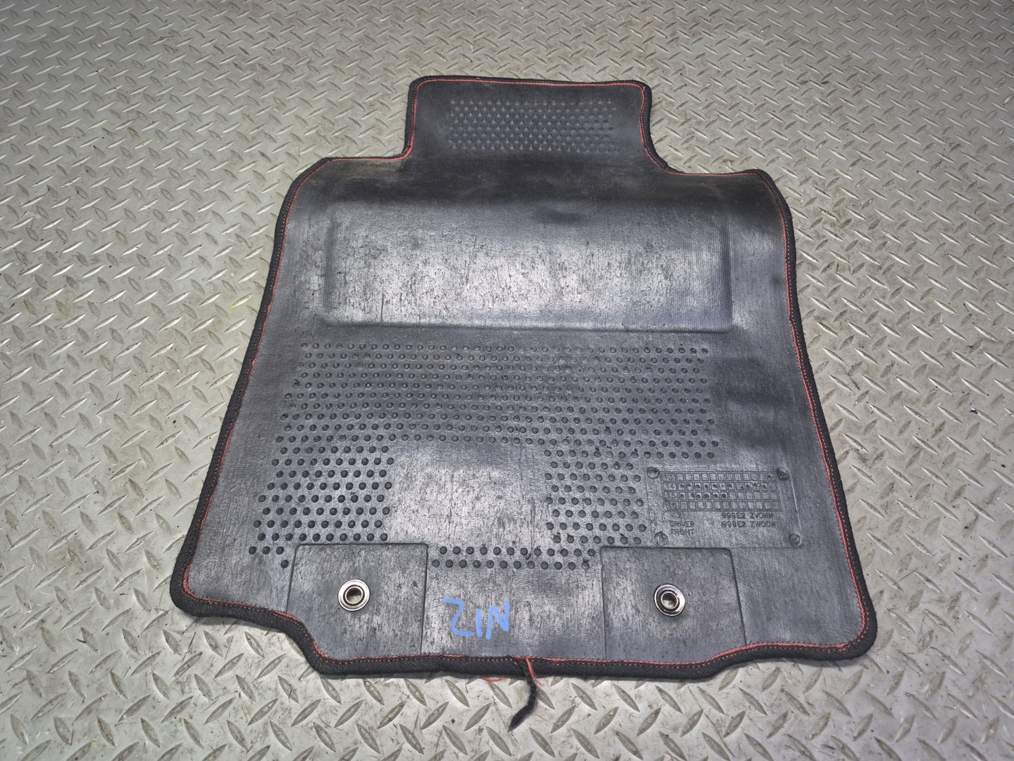 15-20 Nissan Z34 370Z Nismo Front Left & Right Interior Carpet Floor MAT Set OEM