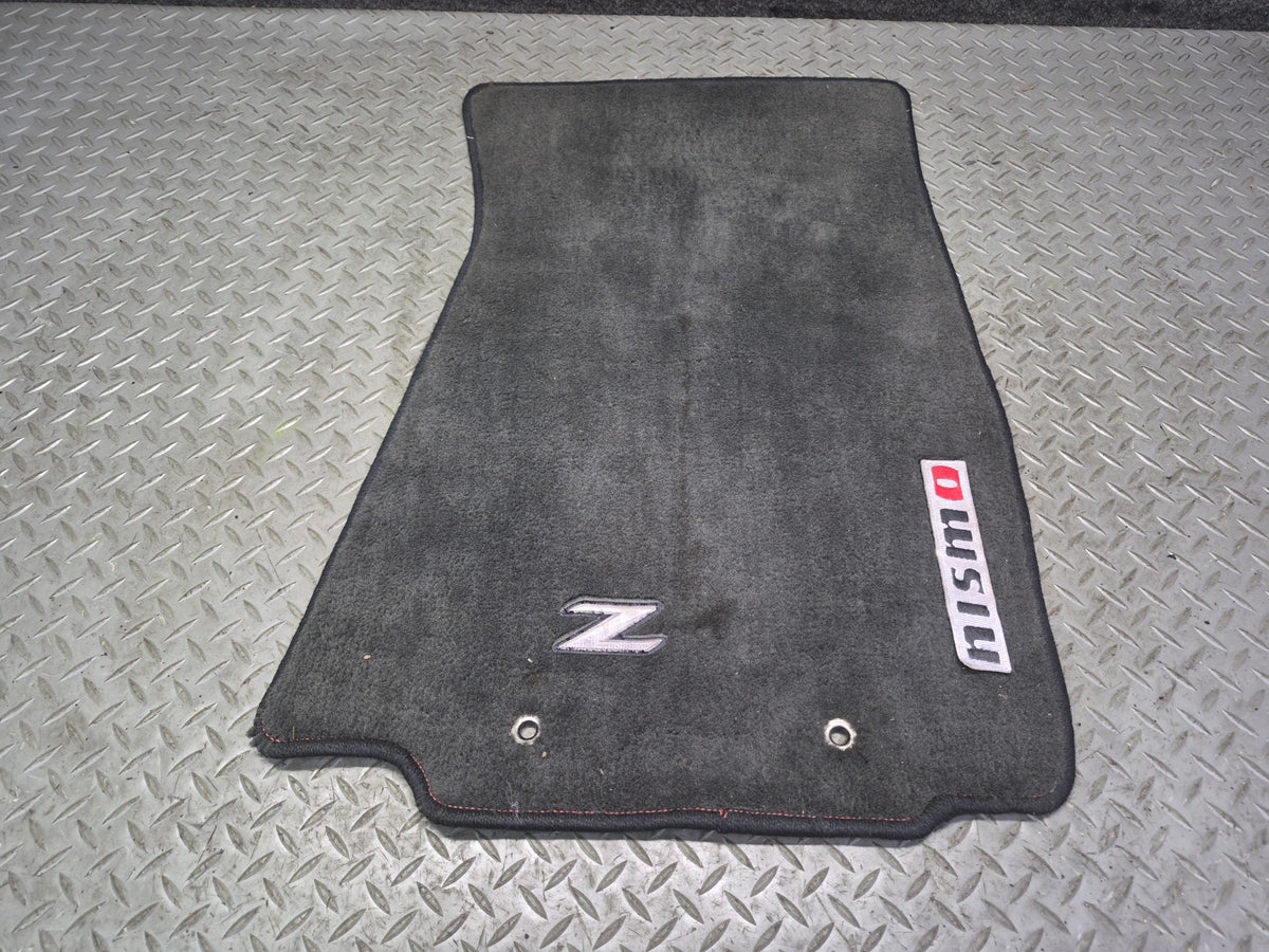 15-20 Nissan Z34 370Z Nismo Front Left & Right Interior Carpet Floor MAT Set OEM