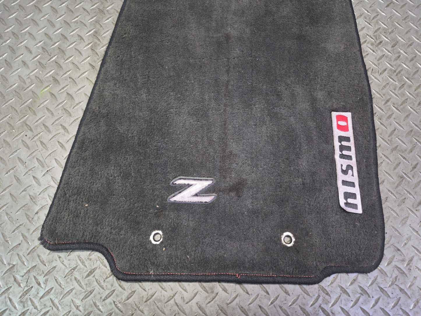 15-20 Nissan Z34 370Z Nismo Front Left & Right Interior Carpet Floor MAT Set OEM