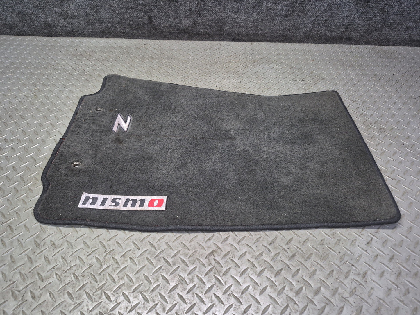 15-20 Nissan Z34 370Z Nismo Front Left & Right Interior Carpet Floor MAT Set OEM