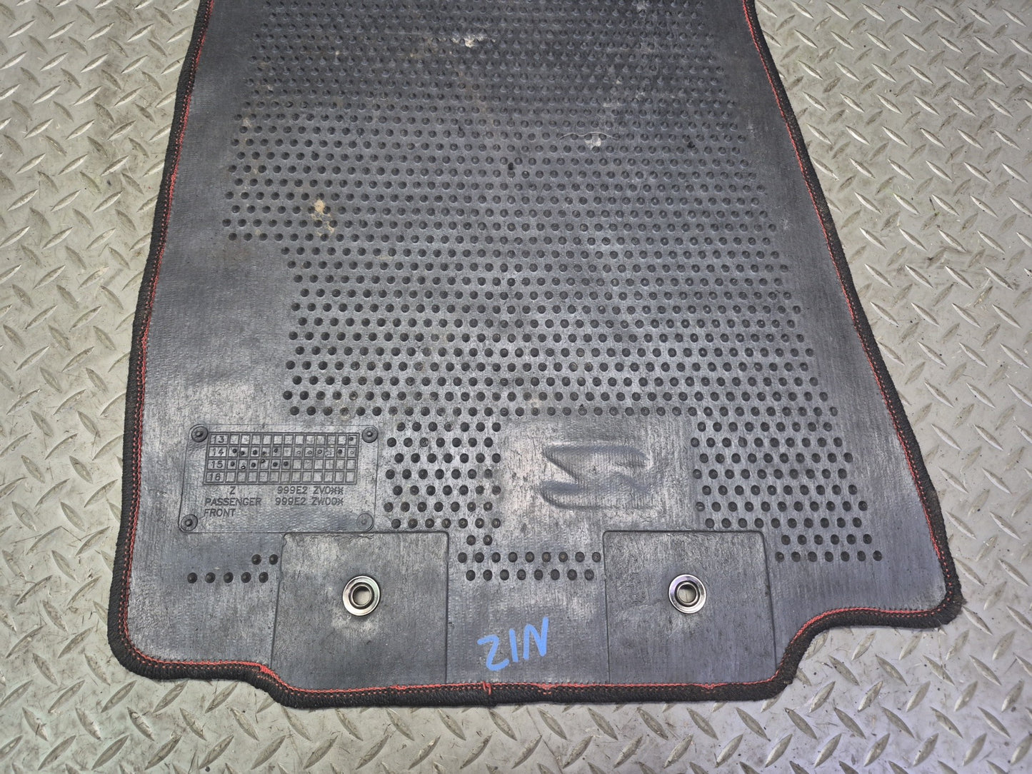 15-20 Nissan Z34 370Z Nismo Front Left & Right Interior Carpet Floor MAT Set OEM