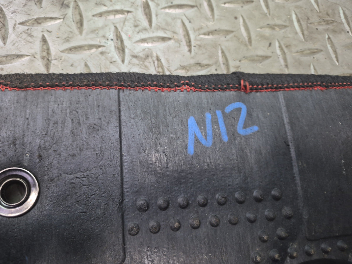15-20 Nissan Z34 370Z Nismo Front Left & Right Interior Carpet Floor MAT Set OEM