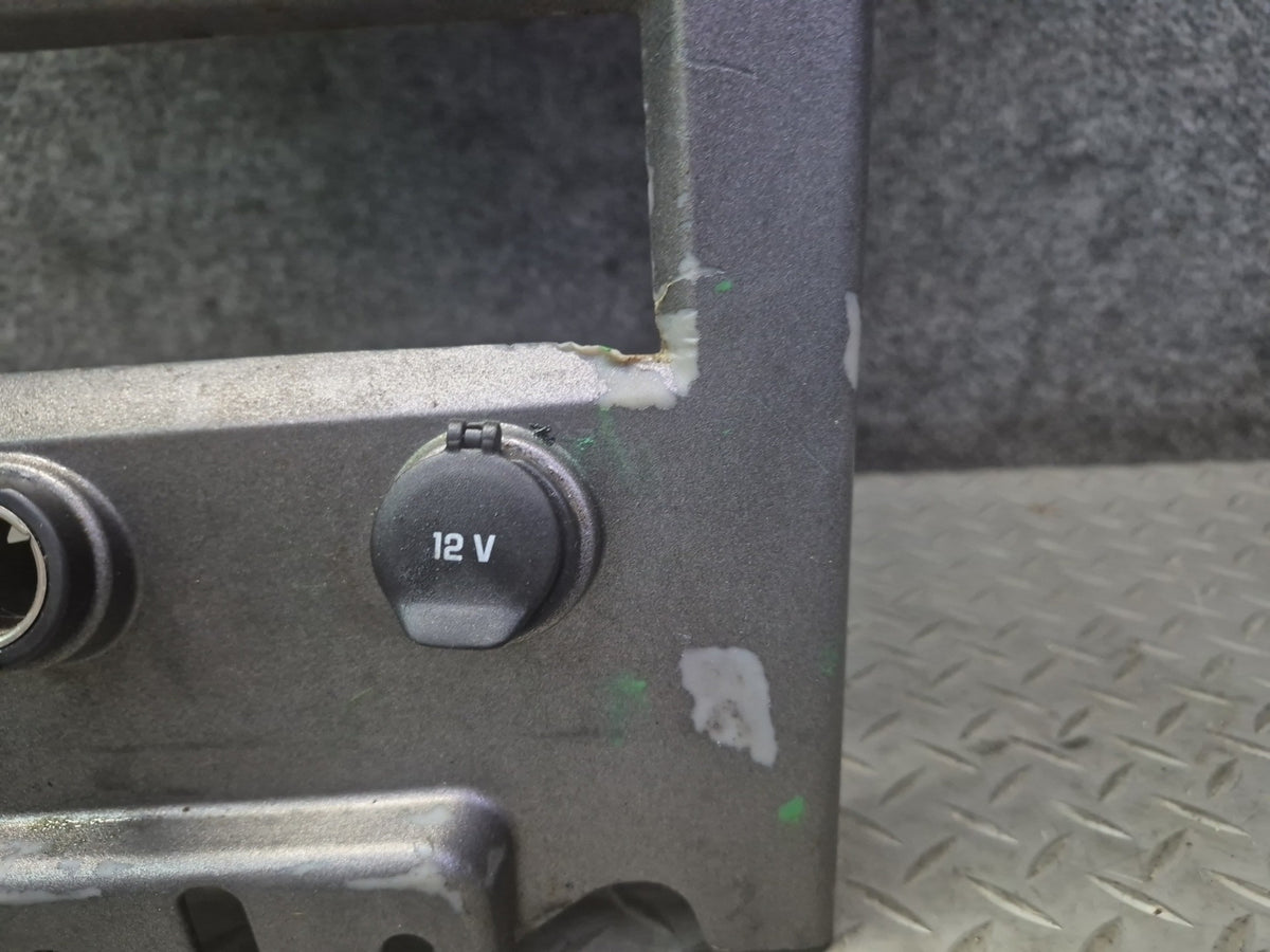 2003-2007 Hummer H2 Dash Front Center Radio Trim Bezel Cover Panel W/ Air Vents