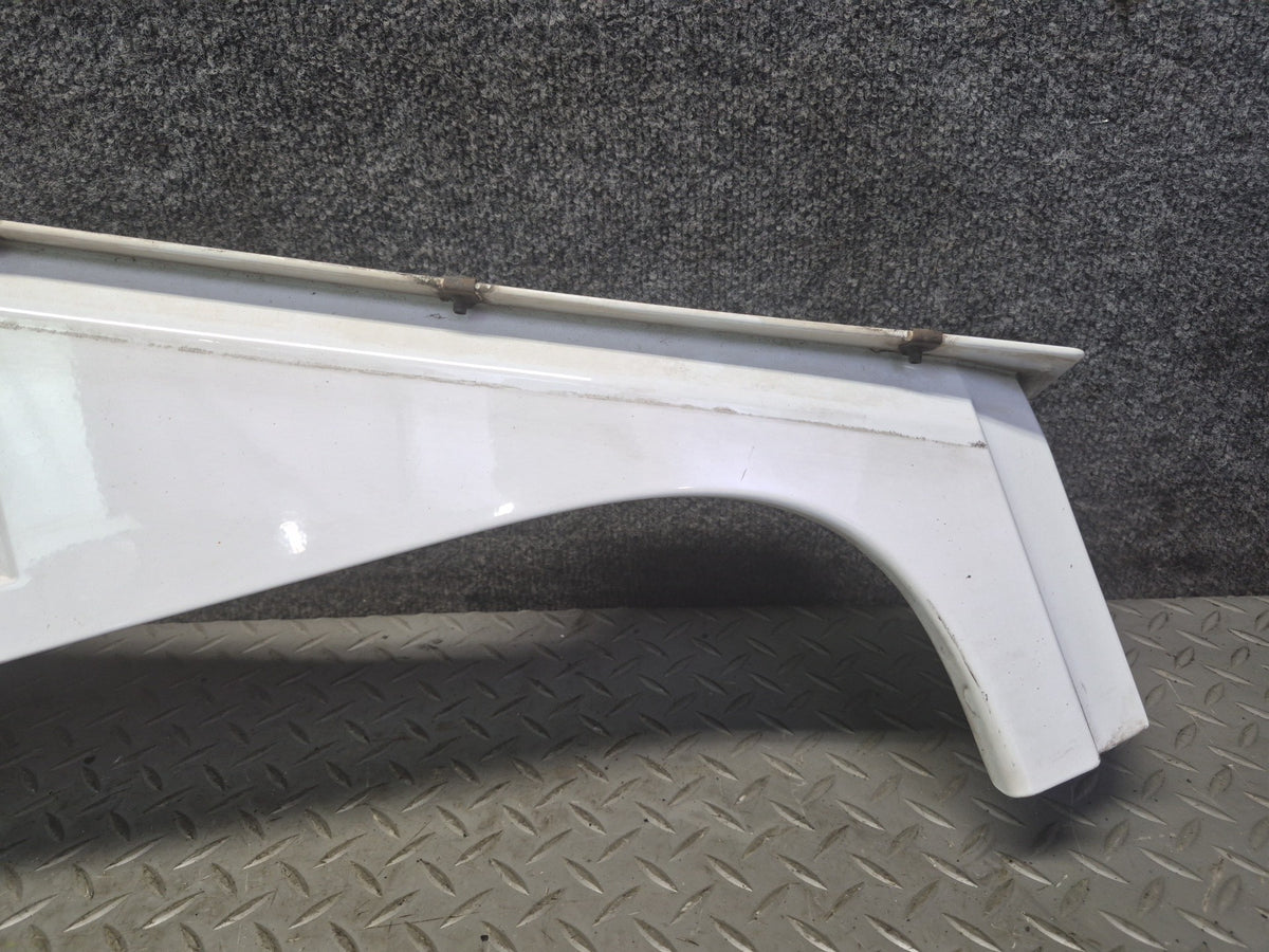2003-2009 Hummer H2 Front Right Fender Shell Cover Panel Olympic White 15062998