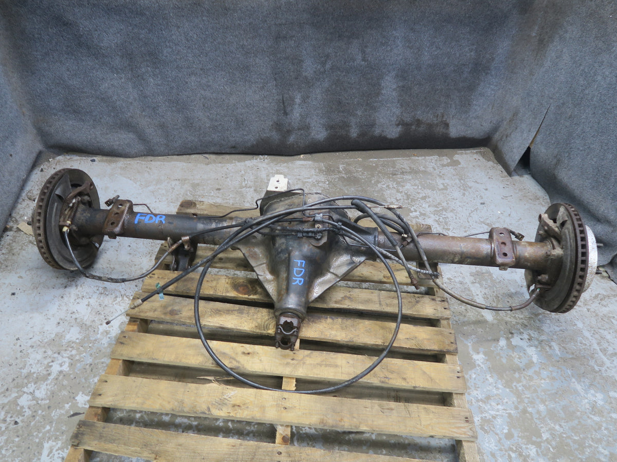 05-06 Dodge RAM SRT10 DR 4x2 Dana Super 60 Rear Axle Assembly 4.56 Ratio OEM