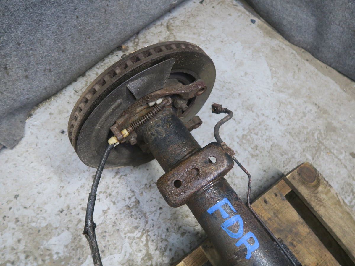 05-06 Dodge RAM SRT10 DR 4x2 Dana Super 60 Rear Axle Assembly 4.56 Ratio OEM