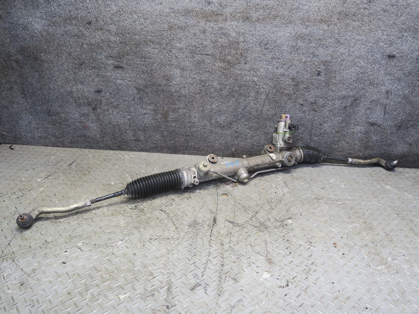 05-08 Mercedes R171 Slk-class Power Steering Rack & Pinion 118K Miles OEM