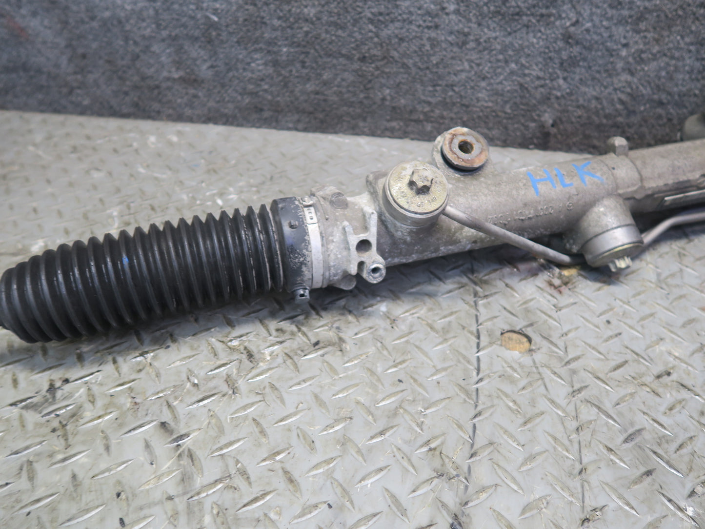 05-08 Mercedes R171 Slk-class Power Steering Rack & Pinion 118K Miles OEM