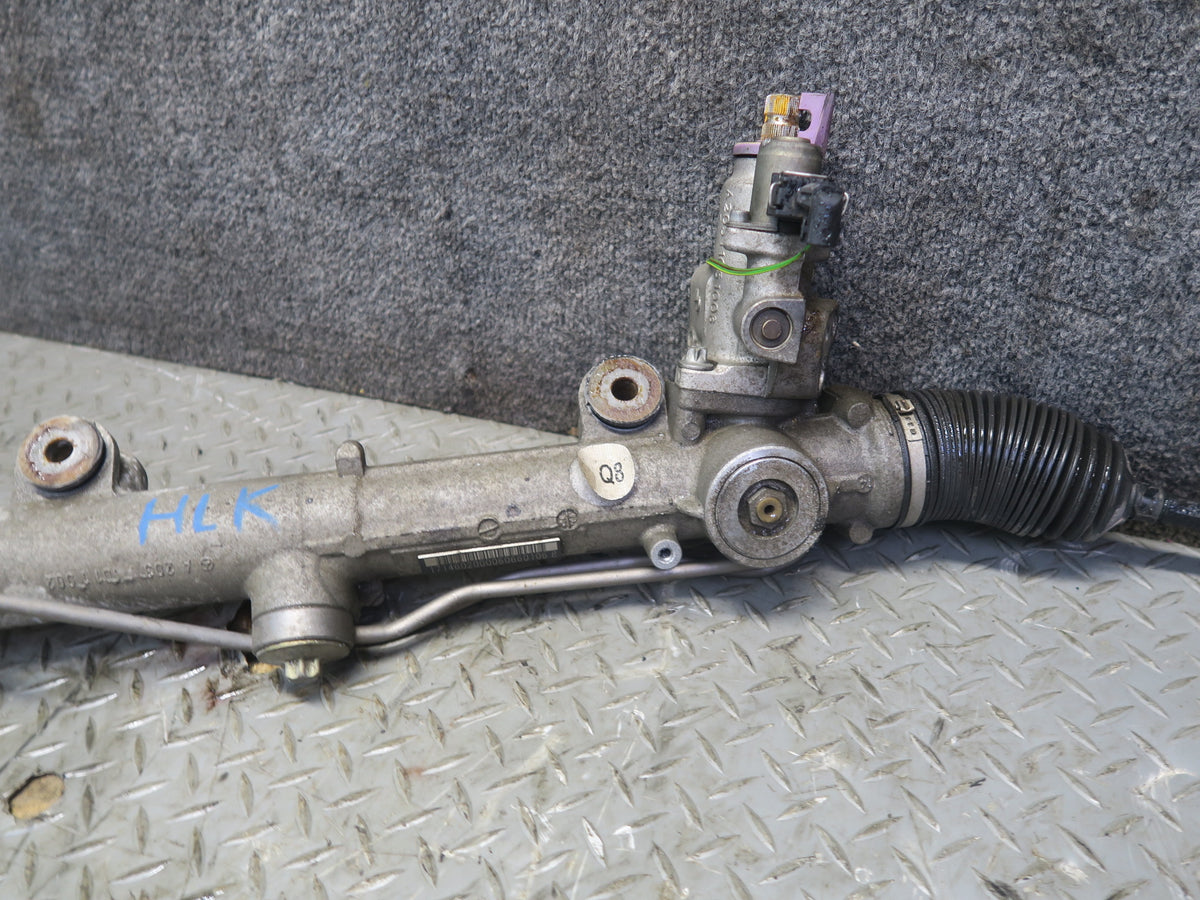05-08 Mercedes R171 Slk-class Power Steering Rack & Pinion 118K Miles OEM