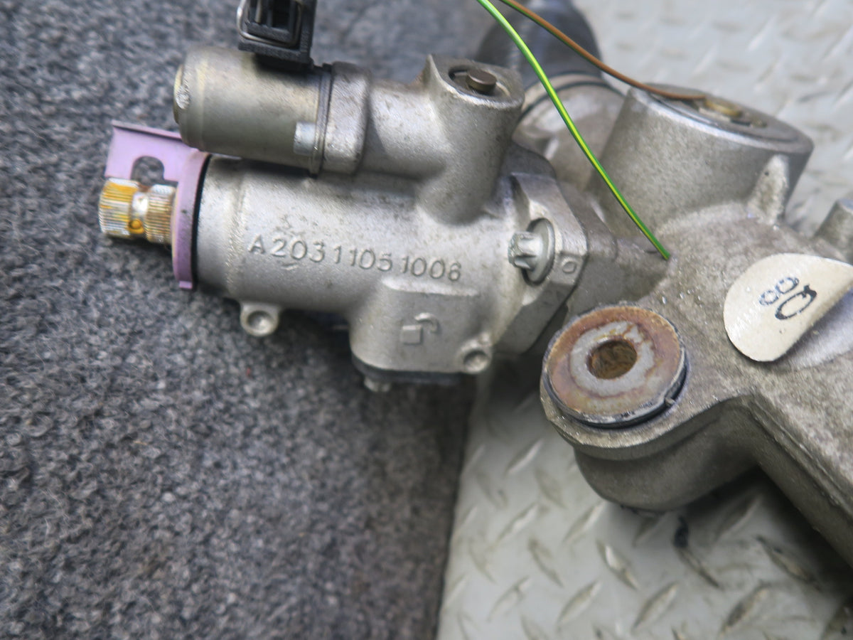05-08 Mercedes R171 Slk-class Power Steering Rack & Pinion 118K Miles OEM