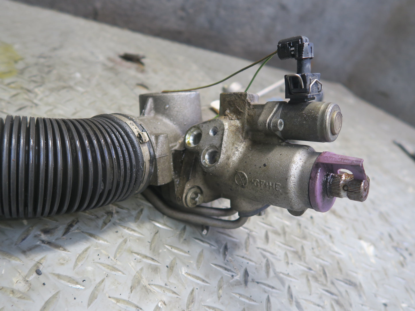 05-08 Mercedes R171 Slk-class Power Steering Rack & Pinion 118K Miles OEM