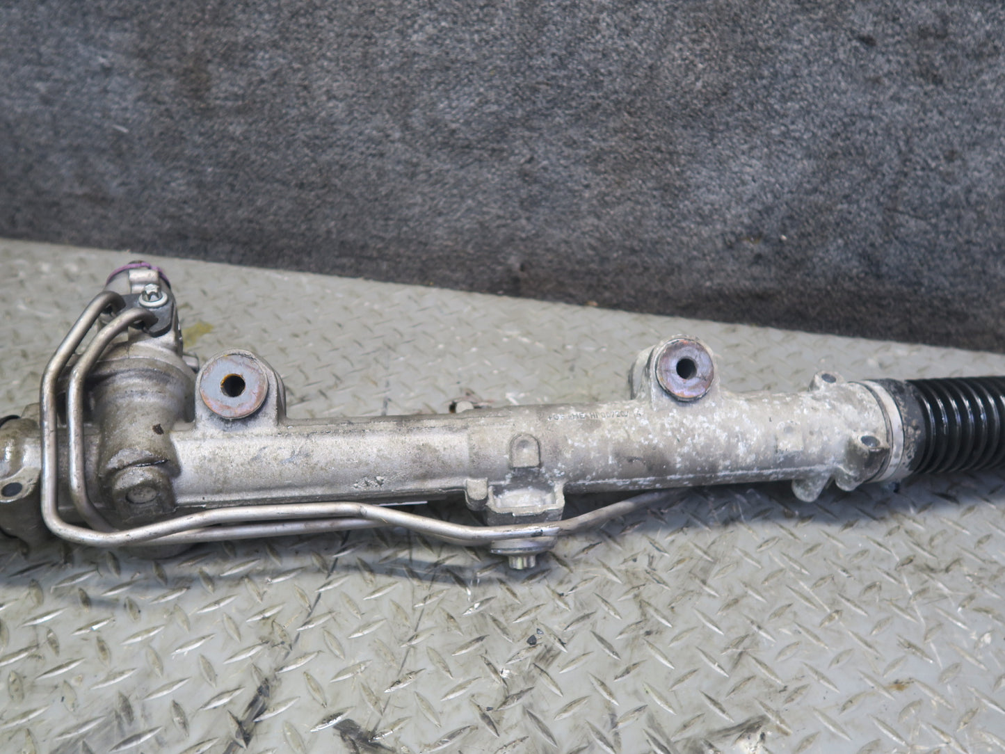 05-08 Mercedes R171 Slk-class Power Steering Rack & Pinion 118K Miles OEM