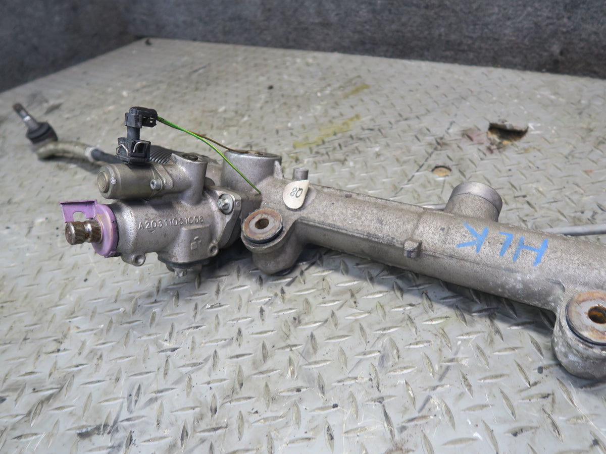 05-08 Mercedes R171 Slk-class Power Steering Rack & Pinion 118K Miles OEM