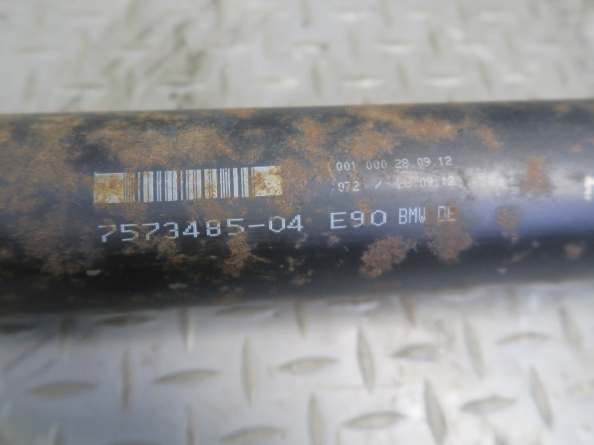 07-13 BMW E90 E92 335XI AWD M/T Rear Driveshaft Drive Shaft 129K Miles OEM