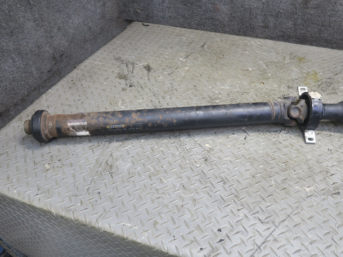 07-13 BMW E90 E92 335XI AWD M/T Rear Driveshaft Drive Shaft 129K Miles OEM