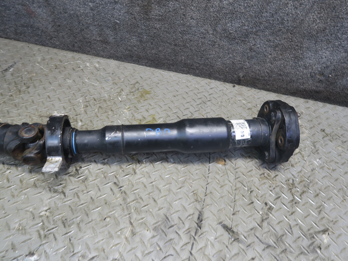 07-13 BMW E90 E92 335XI AWD M/T Rear Driveshaft Drive Shaft 129K Miles OEM