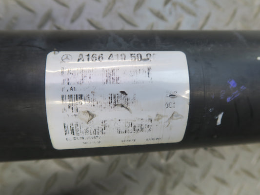 2012-2015 Mercedes W166 ML63 AMG AWD Rear Driveshaft Drive Shaft 1664105006