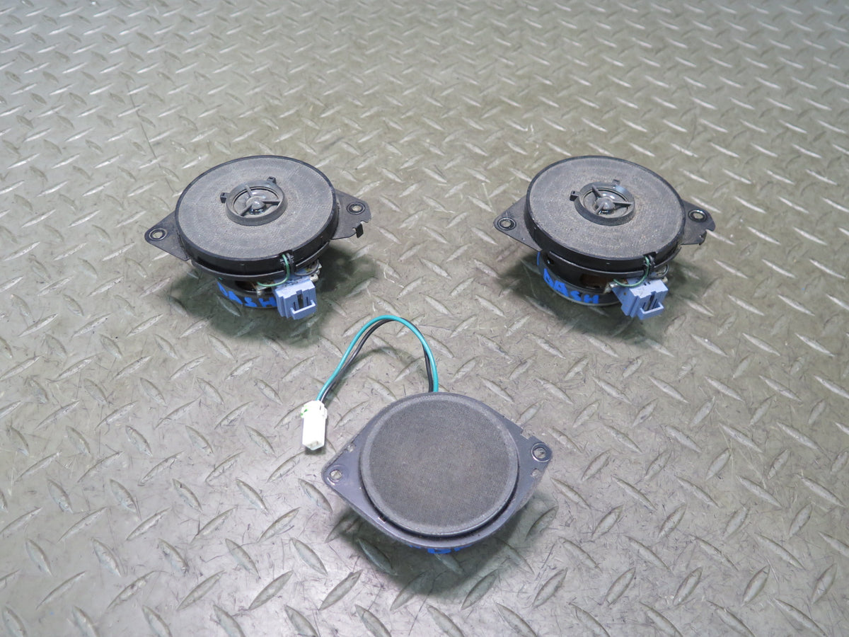 02-08 Dodge RAM 1500 DR Infinity Dash Tweeter Speaker Set of 3