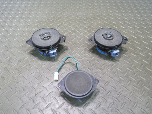 02-08 Dodge RAM 1500 DR Infinity Dash Tweeter Speaker Set of 3