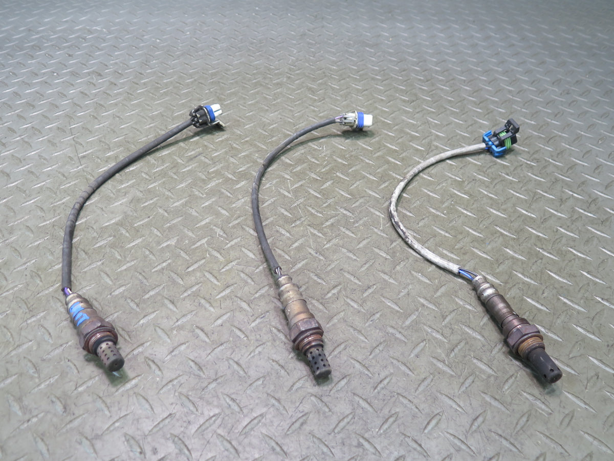 2003-2006 Hummer H2 6.0L Oxygen O2 Exhaust Lambda Sensor Set of 3