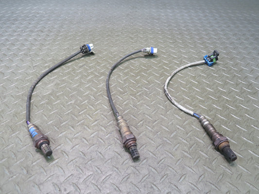 2003-2006 Hummer H2 6.0L Oxygen O2 Exhaust Lambda Sensor Set of 3