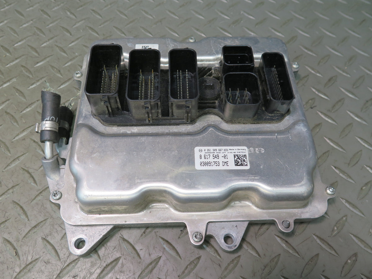 2014 BMW F10 M5 S63 Engine DME ECU ECM CAS4 Theft Locking Lock KEY Set