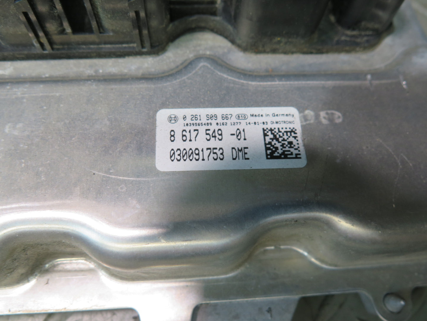 2014 BMW F10 M5 S63 Engine DME ECU ECM CAS4 Theft Locking Lock KEY Set