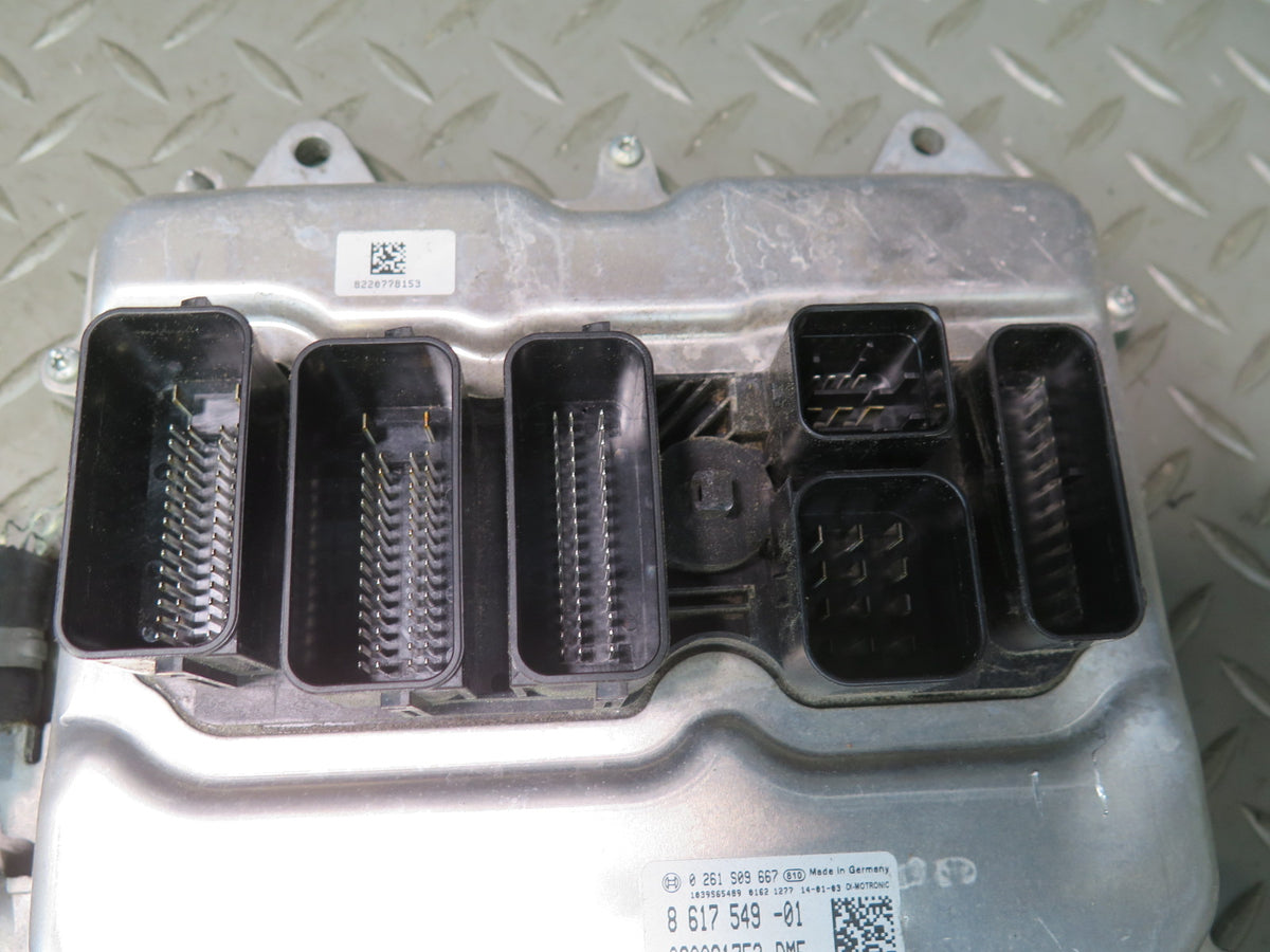 2014 BMW F10 M5 S63 Engine DME ECU ECM CAS4 Theft Locking Lock KEY Set