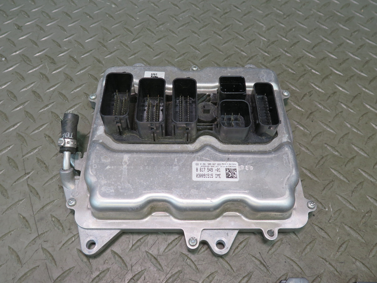 2014 BMW F10 M5 S63 Engine DME ECU ECM CAS4 Theft Locking Lock KEY Set