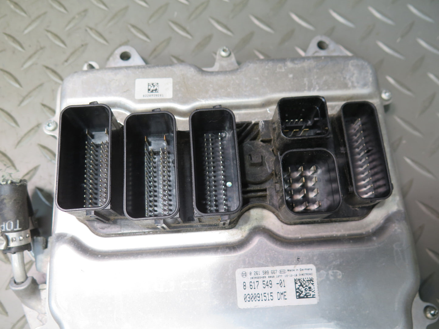 2014 BMW F10 M5 S63 Engine DME ECU ECM CAS4 Theft Locking Lock KEY Set