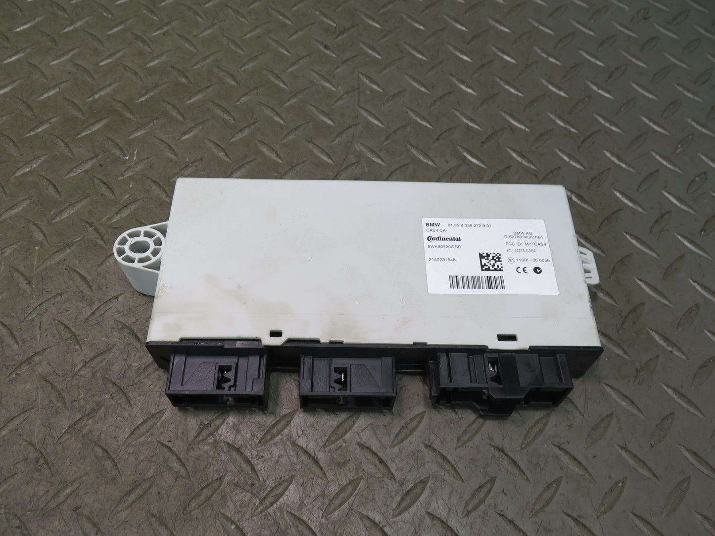 2014 BMW F10 M5 S63 Engine DME ECU ECM CAS4 Theft Locking Lock KEY Set