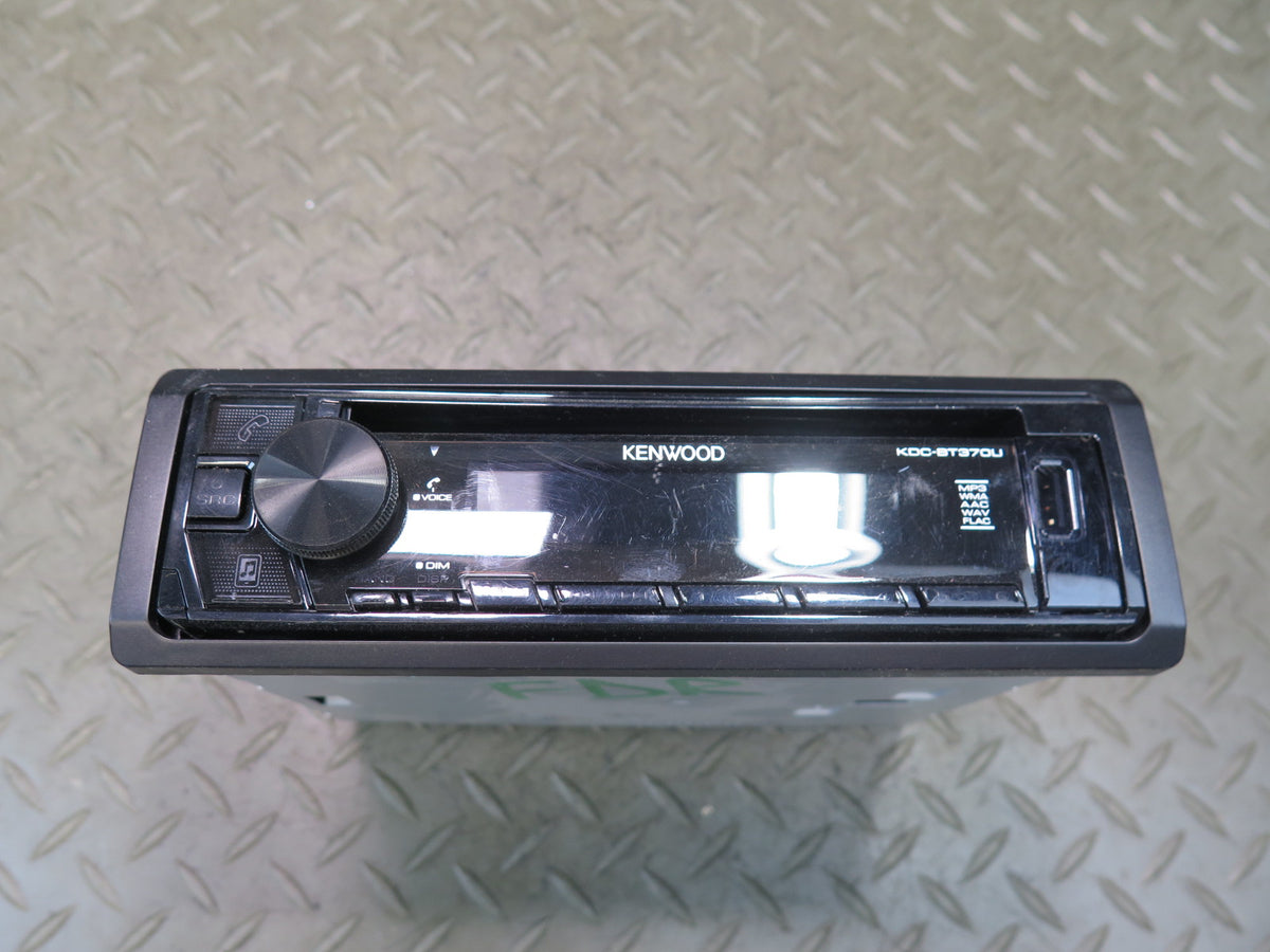 Kenwood KDC-BT370U Car Stereo Bluetooth CD Player Receiver