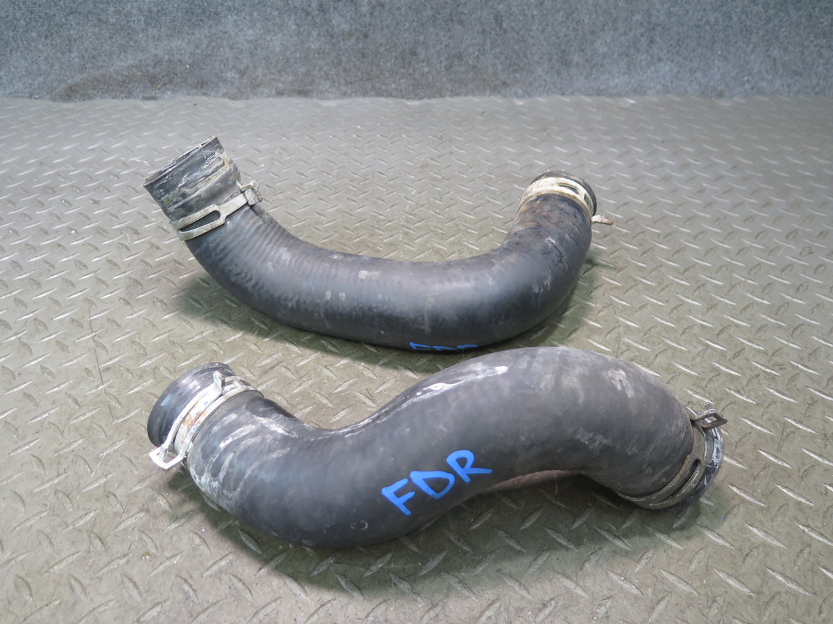 05-06 Dodge RAM SRT10 DR Radiator Hose Pipe Line Set of 2