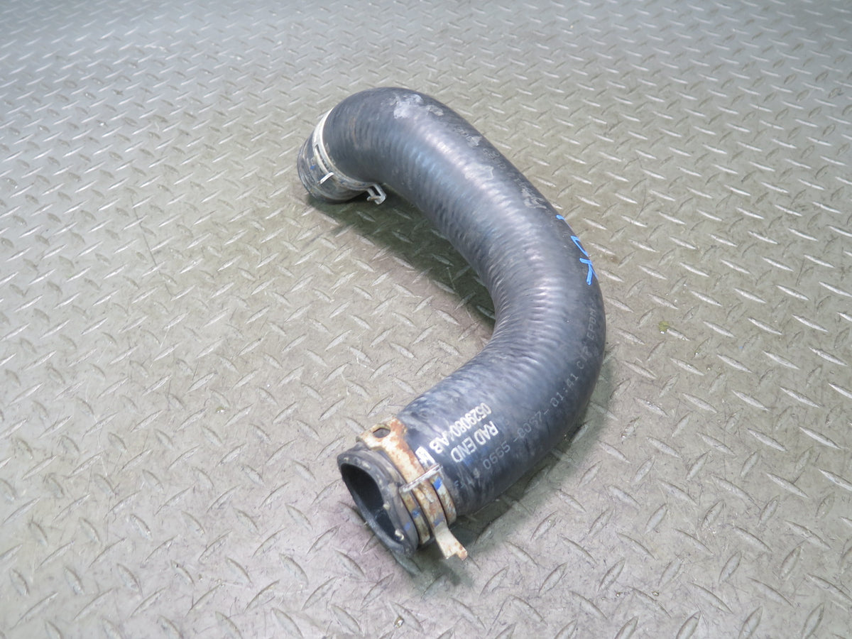 05-06 Dodge RAM SRT10 DR Radiator Hose Pipe Line Set of 2