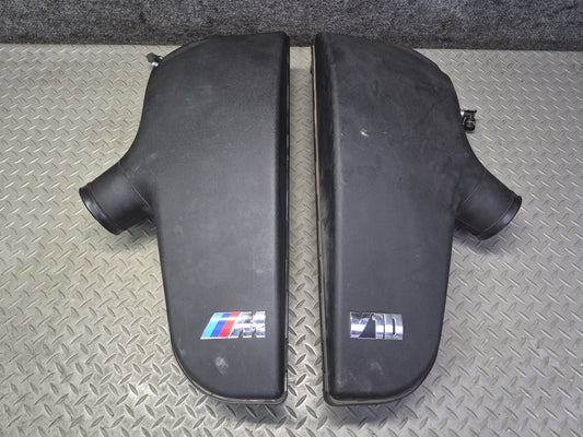 2006-2010 BMW E64 E63 M6 Left & Right Side Air Intake Intake Manifold Plenum Set