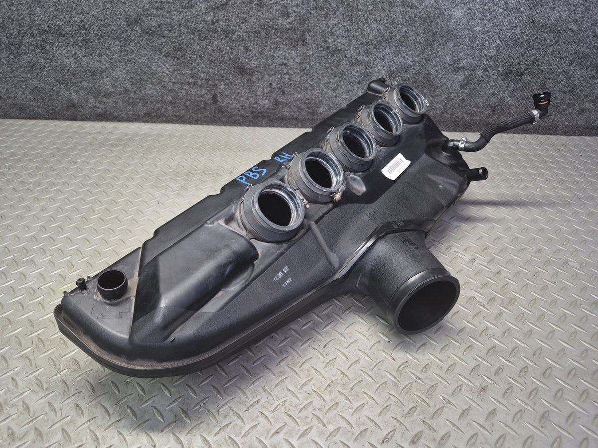 2006-2010 BMW E64 E63 M6 Left & Right Side Air Intake Intake Manifold Plenum Set