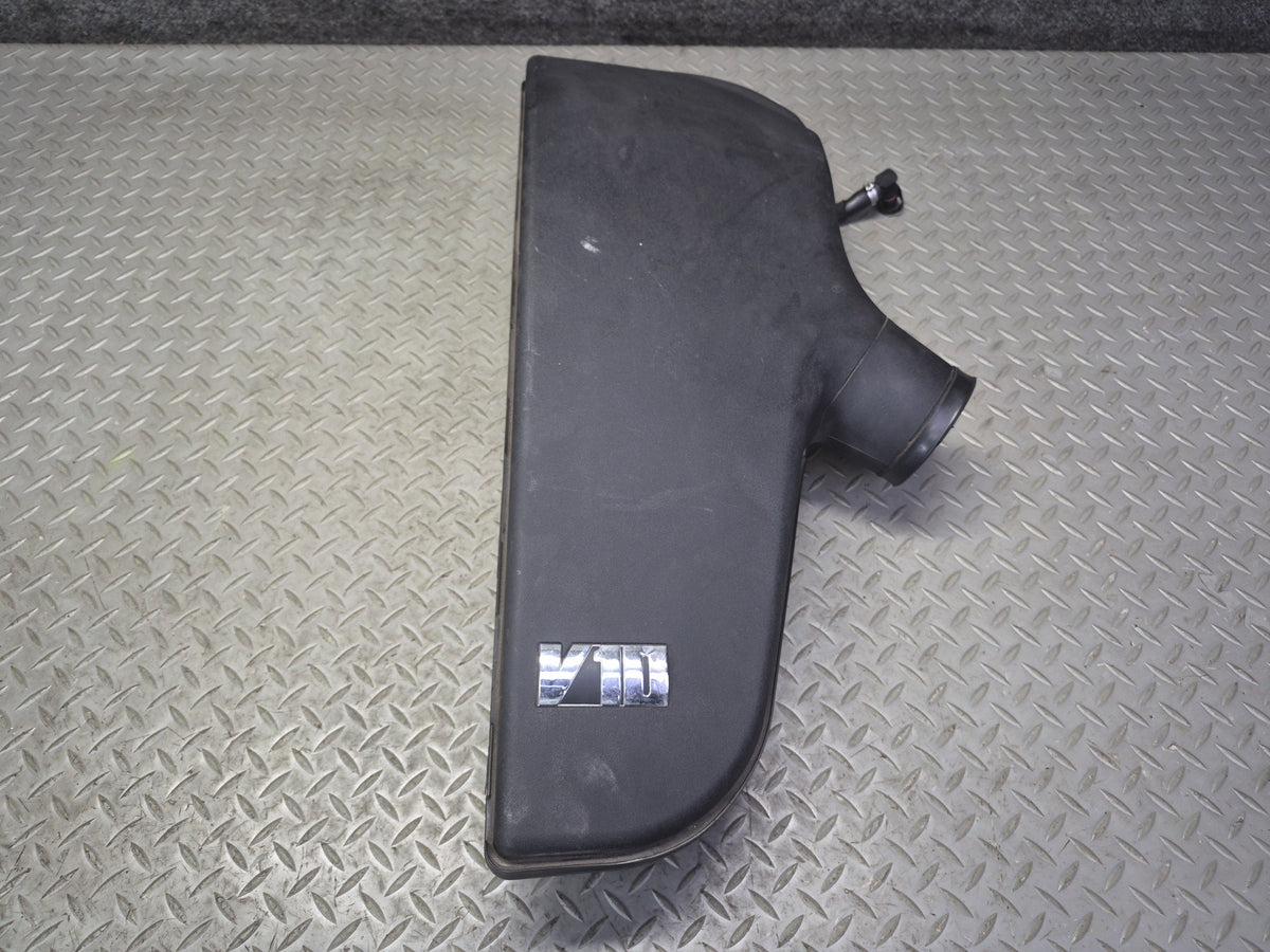 2006-2010 BMW E64 E63 M6 Left & Right Side Air Intake Intake Manifold Plenum Set