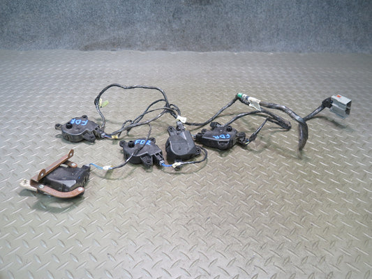 02-05 Dodge RAM 1500 DR A/C Heater Flap Door Actuator Motor Wiring Set OEM