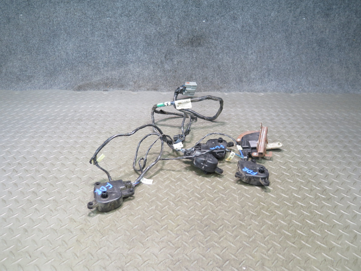 02-05 Dodge RAM 1500 DR A/C Heater Flap Door Actuator Motor Wiring Set OEM