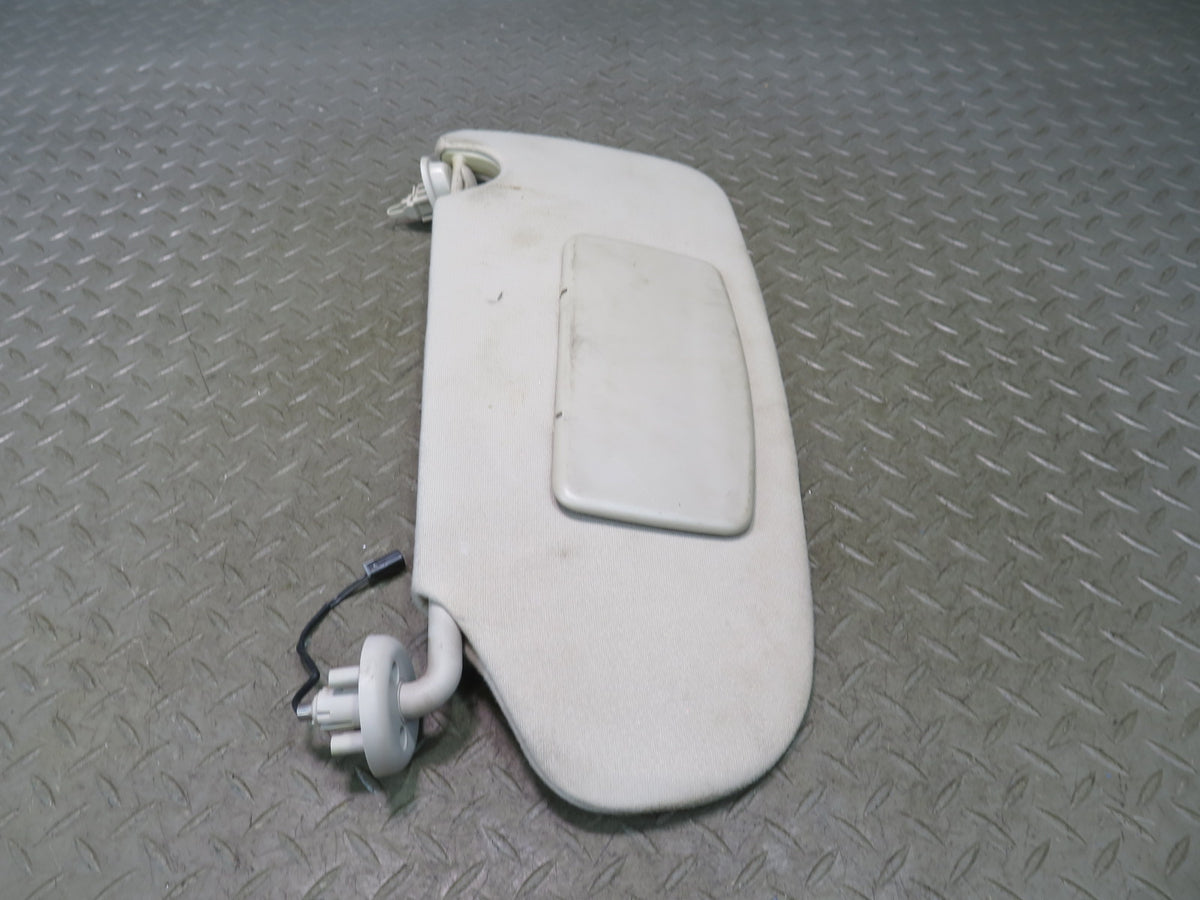 02-08 Dodge RAM 1500 DR Front Left & Right Sun Visor Set of 2