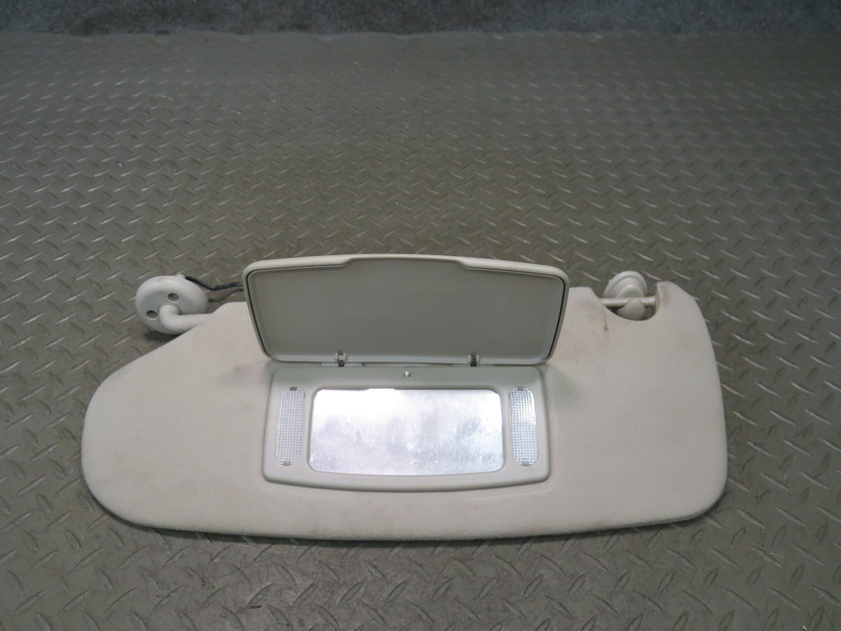 02-08 Dodge RAM 1500 DR Front Left & Right Sun Visor Set of 2