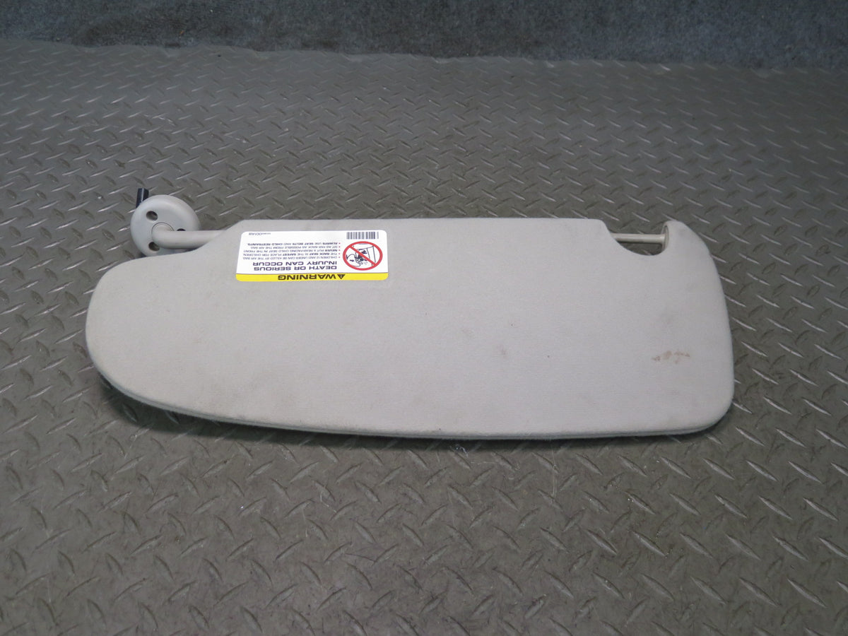 02-08 Dodge RAM 1500 DR Front Left & Right Sun Visor Set of 2