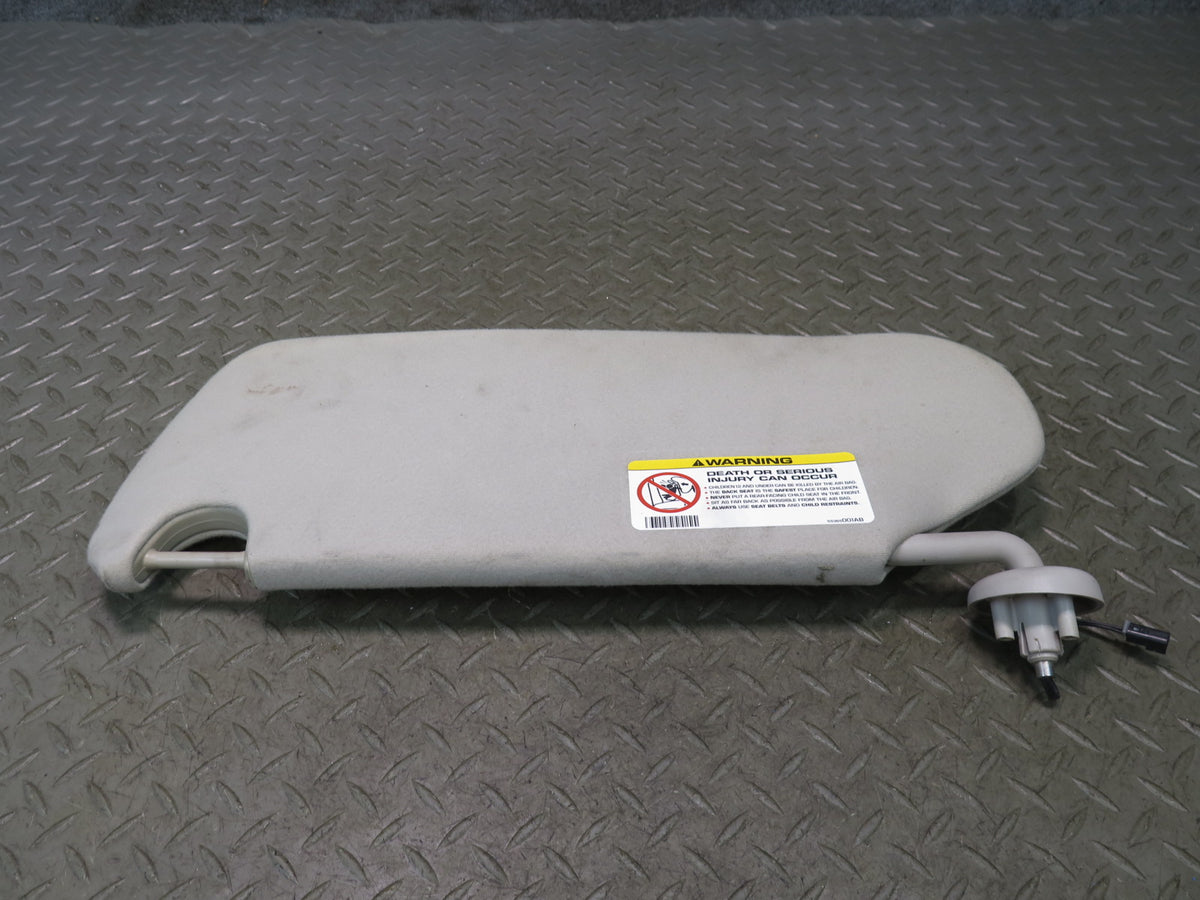 02-08 Dodge RAM 1500 DR Front Left & Right Sun Visor Set of 2