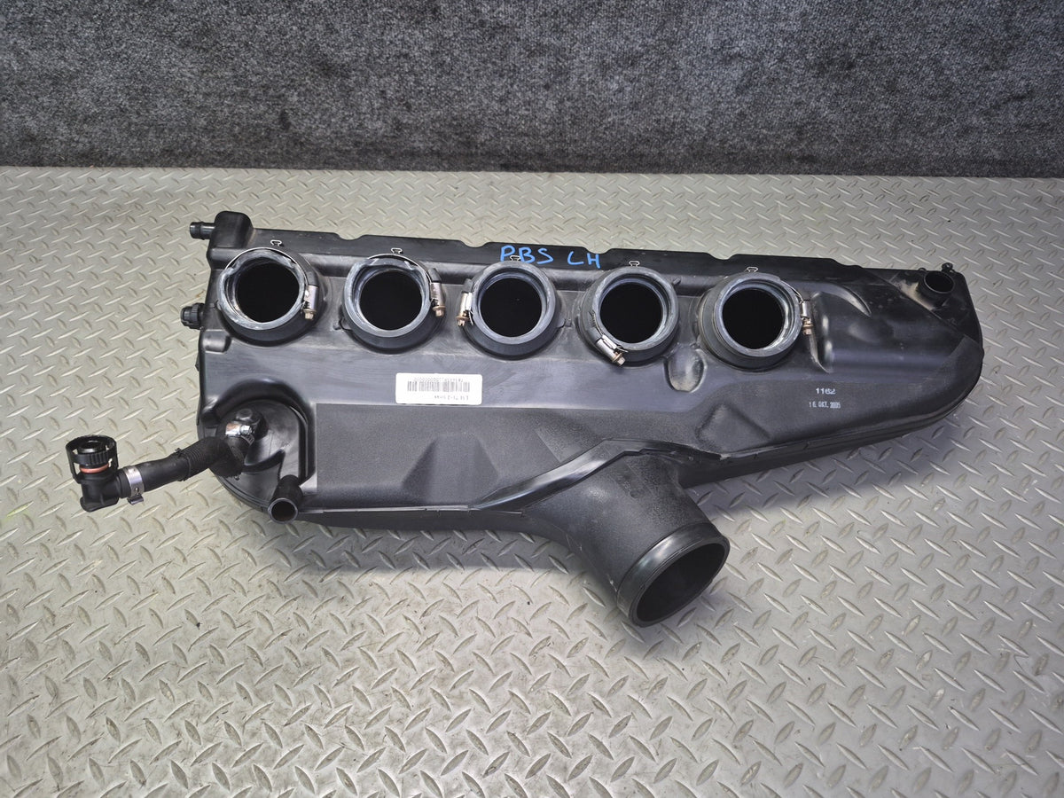 2006-2010 BMW E64 E63 M6 Left & Right Side Air Intake Intake Manifold Plenum Set