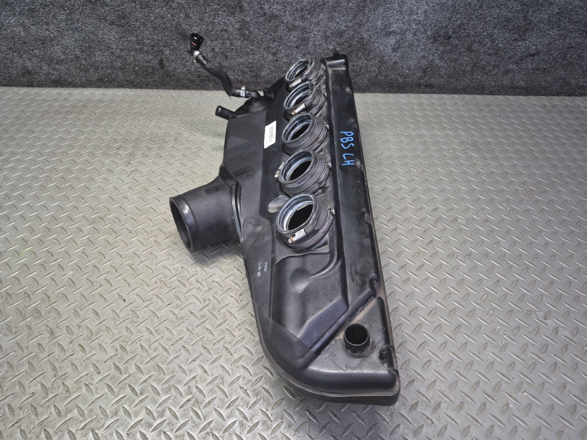 2006-2010 BMW E64 E63 M6 Left & Right Side Air Intake Intake Manifold Plenum Set