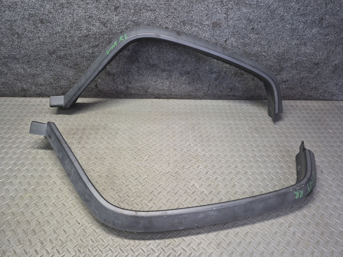 2003-2009 Hummer H2 Rear Left & Right Fender Flare Wheel Arch Molding Set of 2