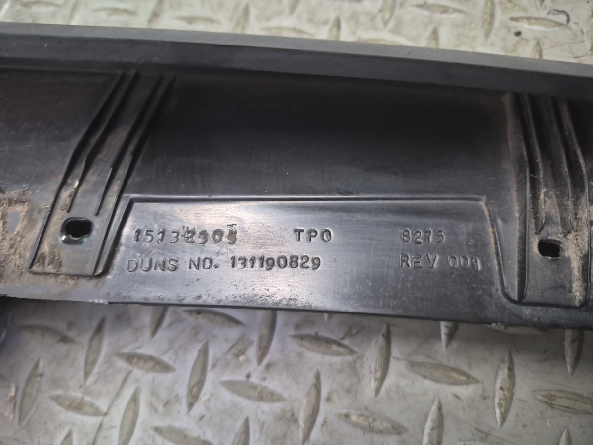 2003-2009 Hummer H2 Rear Left & Right Fender Flare Wheel Arch Molding Set of 2
