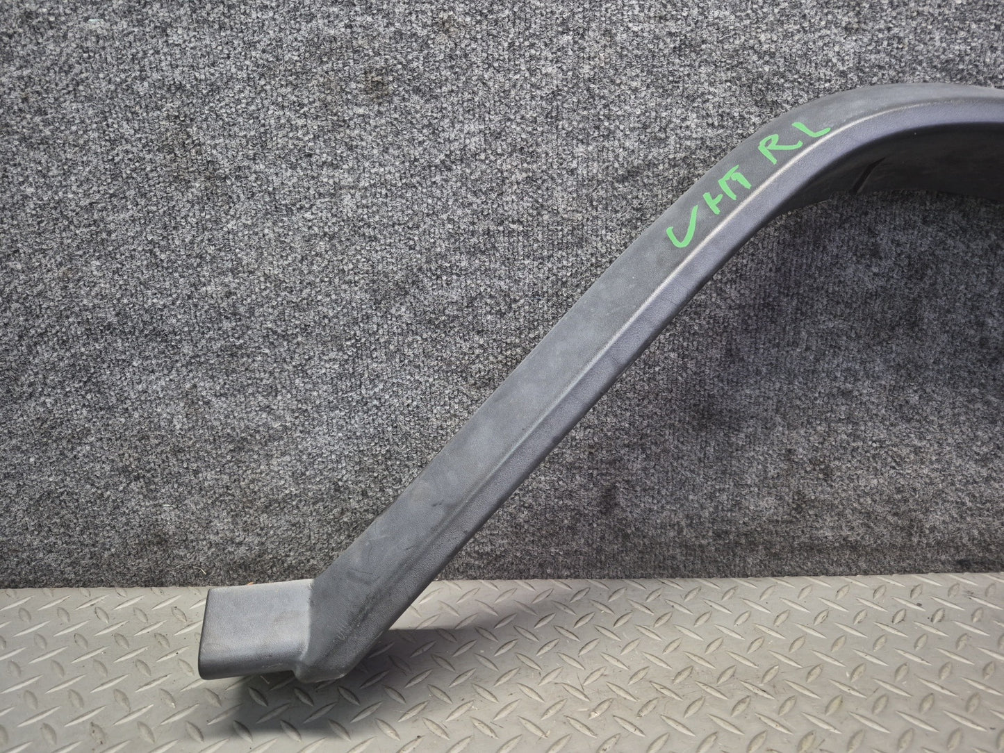 2003-2009 Hummer H2 Rear Left & Right Fender Flare Wheel Arch Molding Set of 2
